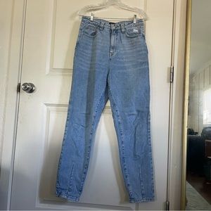 SIMPLE SOCIETY Retro Highrise Boyfriend Jeans (Size 27)